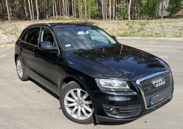 Audi Q5 cena 49900 przebieg: 310000, rok produkcji 2012 z Warszawa małe 46